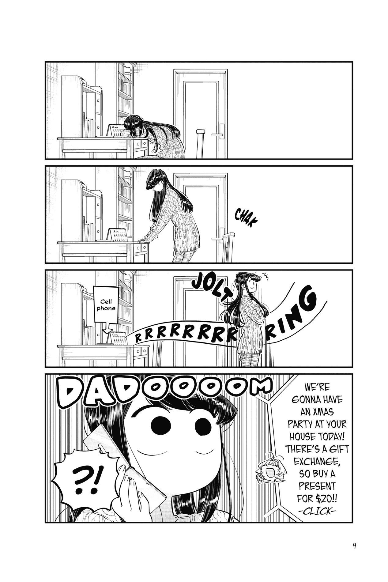 Komi Can’t Communicate, Chapter 86 image 02